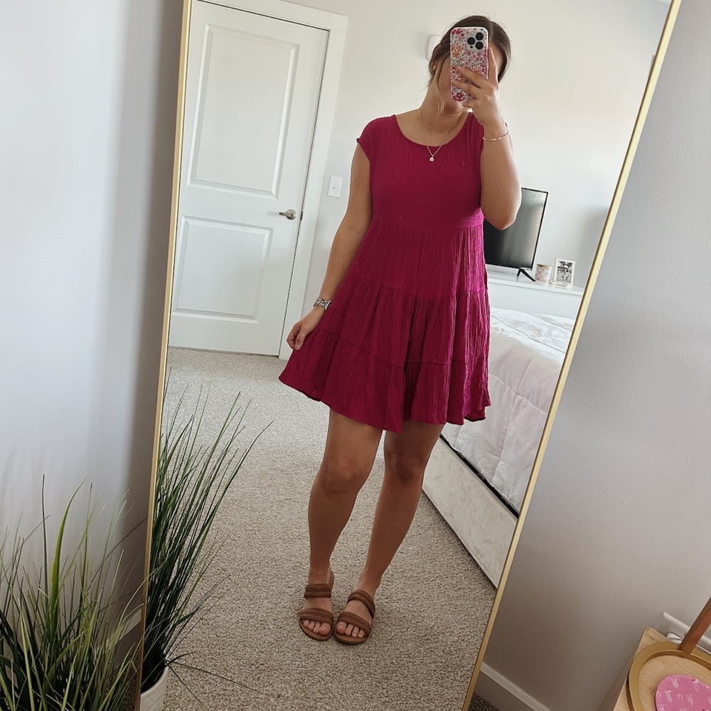 Knox Rose Pink Mini Dress